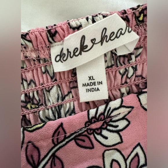 NWT Long Sleeve Mini Floral Dress Various Sizes - Picture 7 of 8